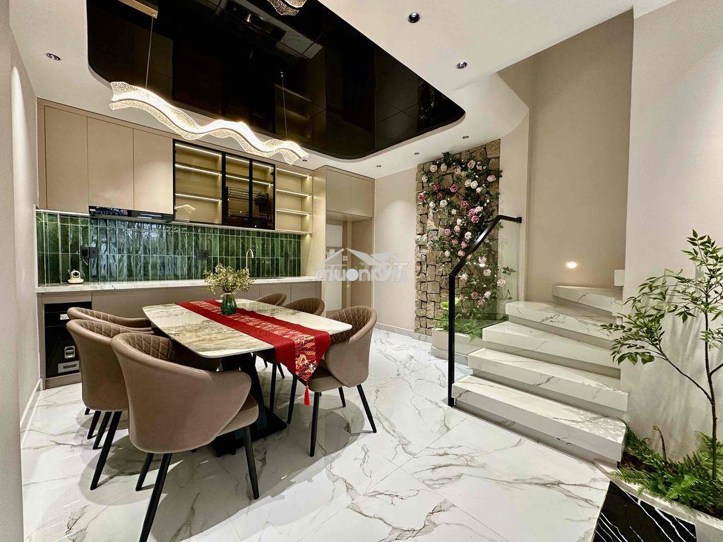 🏡 Nhà đẹp smart home - chuẩn sống xanh - hxh gò vấp - chỉ 6 tỏi hơn! - Ảnh 3