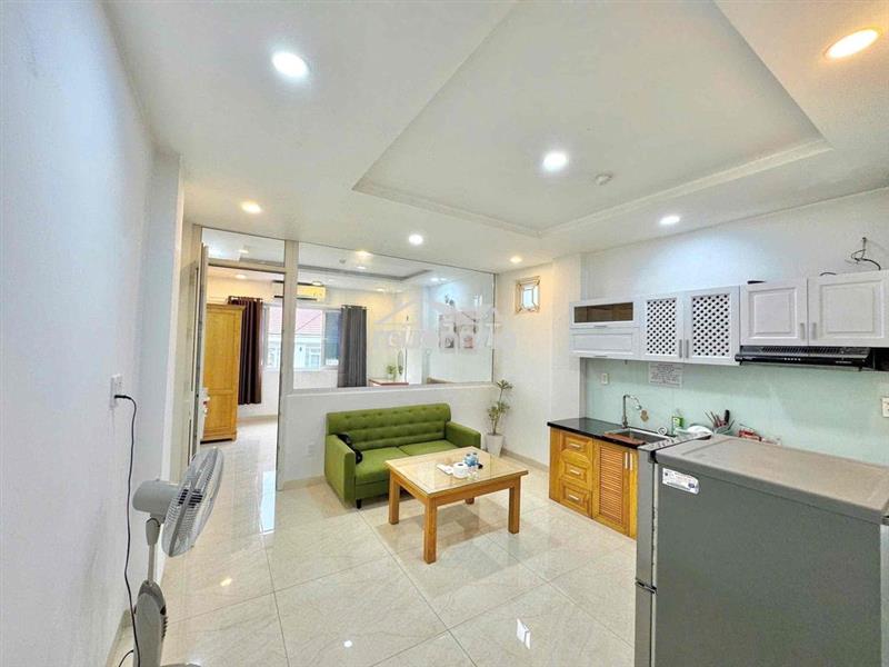 1pn 45m² rộng rãi | full nội thất – hòa hưng, quận 10 ✨
