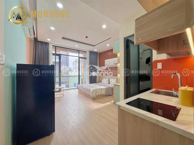 Khai trương 3p mới xây 100%_ban công - gần cầu tham lương_trường chinh