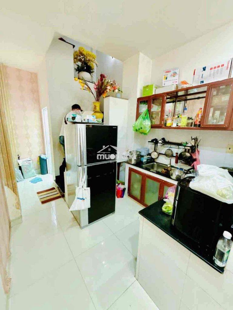 Nhà 4 tầng 40m2 mặt tiền hẻm  đường  bùi minh trực p5 q8 - Ảnh 2