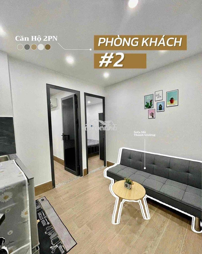 Căn hộ dạng 2 phòng ngủ - sẵn nội thất cao cấp - ngay tại parc mall - Ảnh 2