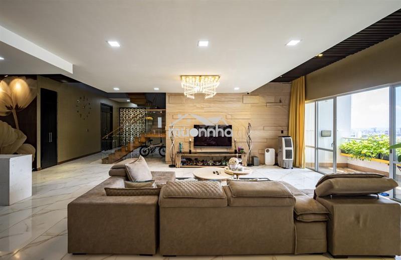 Cho thuê ch chung cư lữ gia, quận 11, penthouse 180m2, 4pn, giá: 25tr