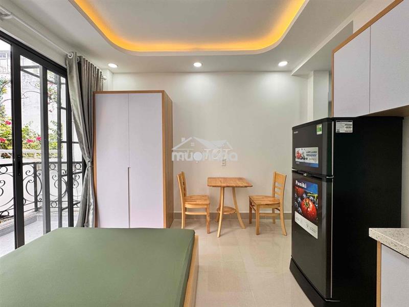 Căn hộ studio mới xây, sạch sẽ, ấm áp, chinh phục những người kĩ tính,