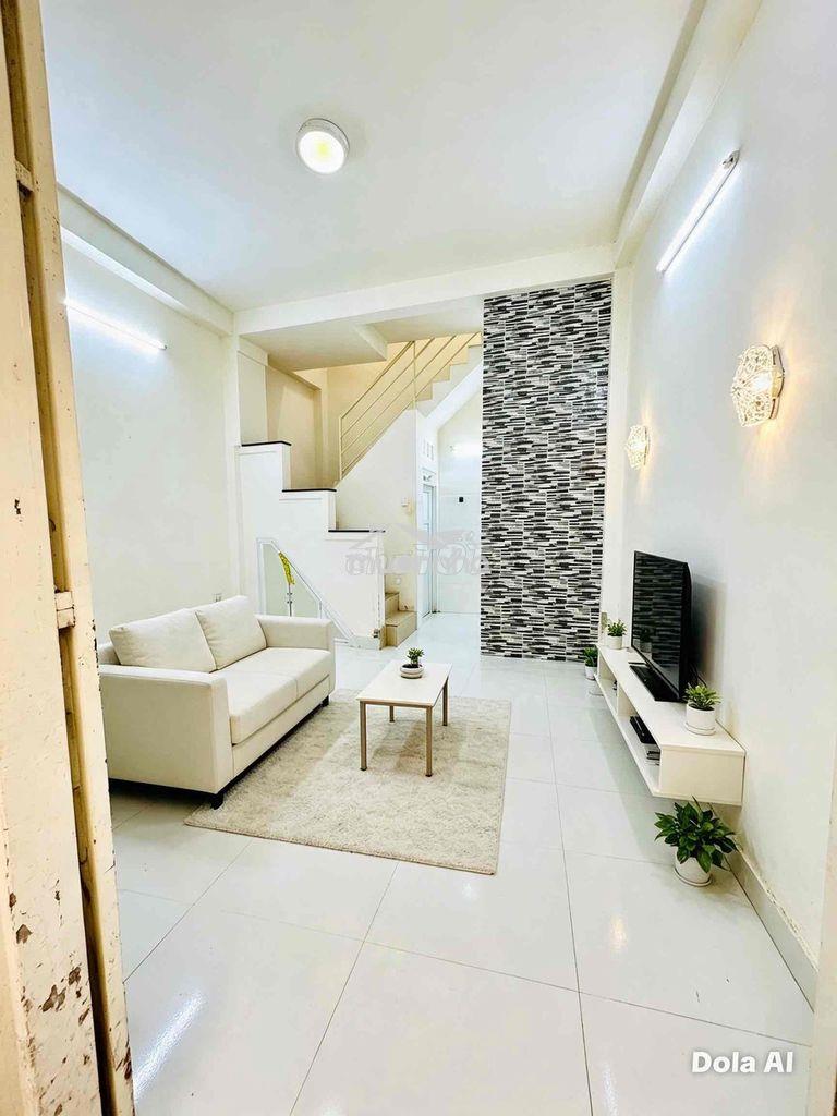 Bán nhà hẻm thành thái phường diên hồng