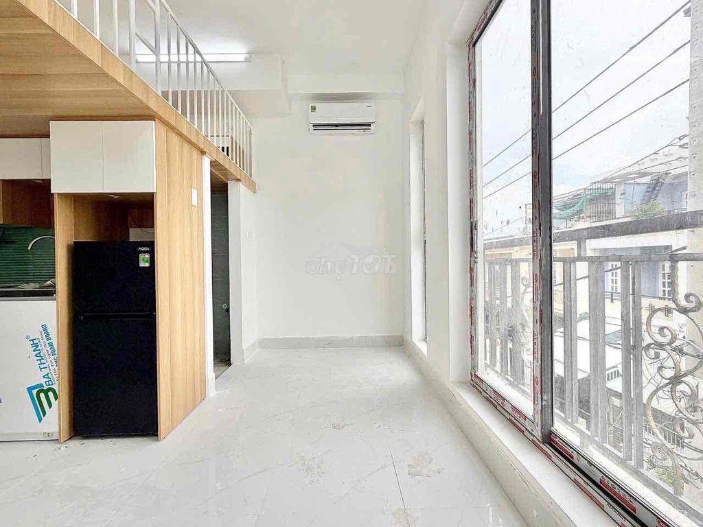 Thuê phòng duplex giá tốt gần đh văn hiến & công thương-thang máy - Ảnh 3