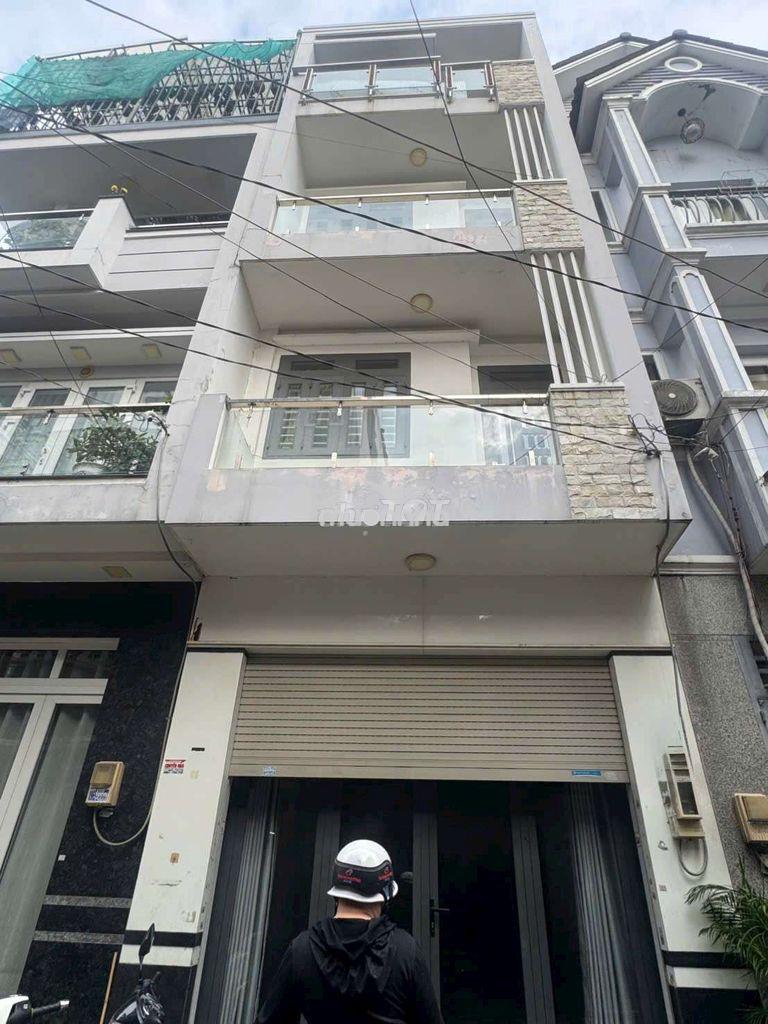 Nhà lê văn quới 4x13m hẻm 1 sẹc ô tô giá 13tr