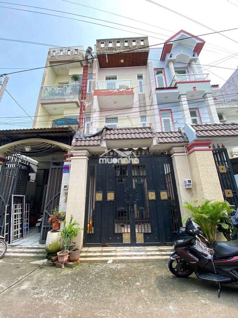 Nhà đẹp ở ngay - hẻm trước nhà 6m - khu an ninh nguyễn thị tú