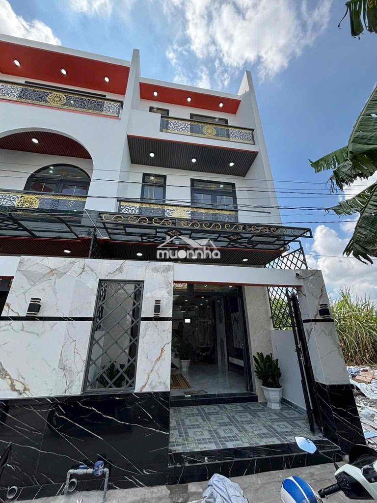 🔥 Nhà 2 lầu ngã 3 tân kim – 4,5x12m – 4pn – shr – 2,55 tỷ