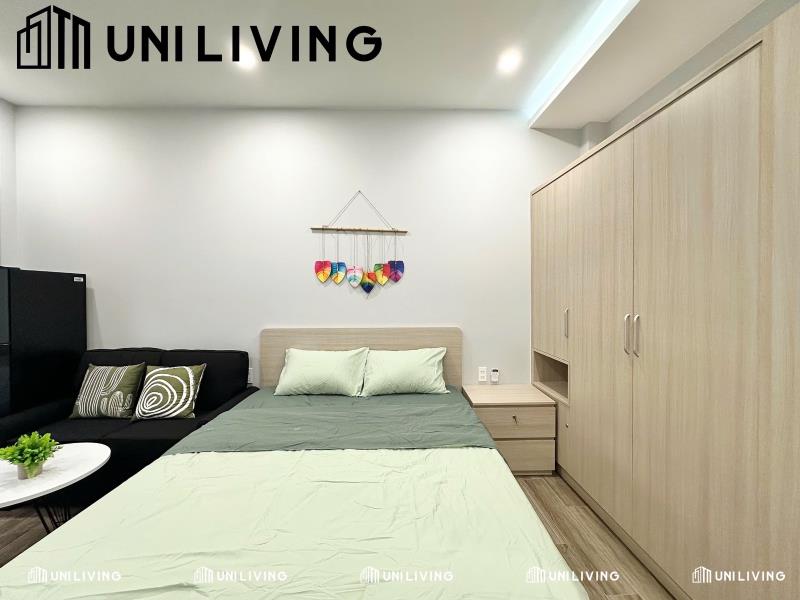 Chính chủ cho thuê căn hộ dịch vụ - thang máy - đầy đủ nội thất hiện đại - nằm ngay cầu thị nghè giáp quận 1 - Ảnh 3