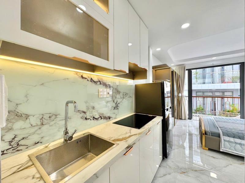 🔥 Phòng ban công 30m² – nguyễn thái sơn, giáp phạm ngũ lão, phạm văn đồng, nguyễn văn nghi, quang trung – full nội thất mới, có thang máy chỉ 7 triệu/tháng🔥 - Ảnh 3