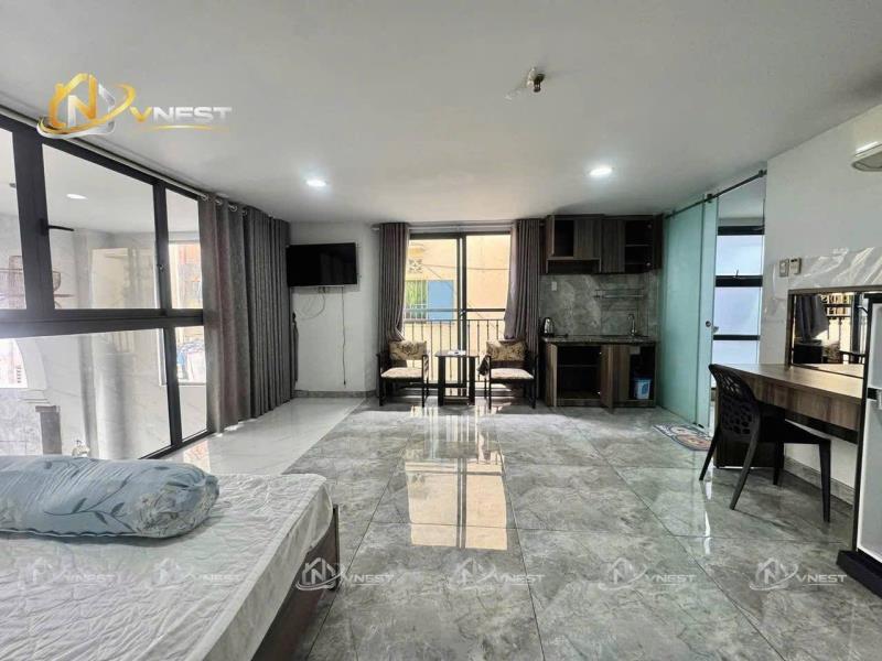 Cho thuê căn hộ 1pn gần sân bay tân sơn nhất - vòng xoay lăng cha cả - công viên hoàng văn thụ 
