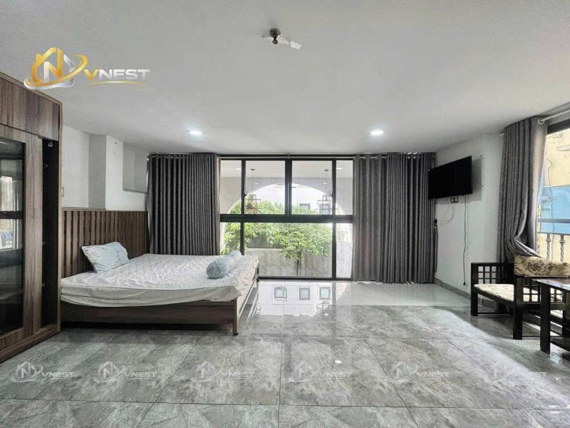 Cho thuê căn hộ 1pn gần sân bay tân sơn nhất - vòng xoay lăng cha cả - công viên hoàng văn thụ
