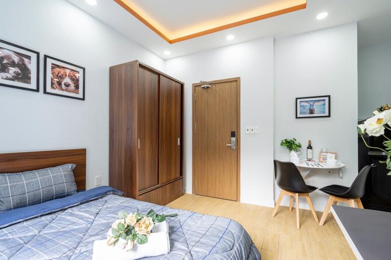 Cho thuê căn hộ cửa sổ lớn thoáng mát, đầy đủ nội thất – gần đại học hutech, uef - đinh bộ lĩnh quận bình thạnh - Ảnh 3
