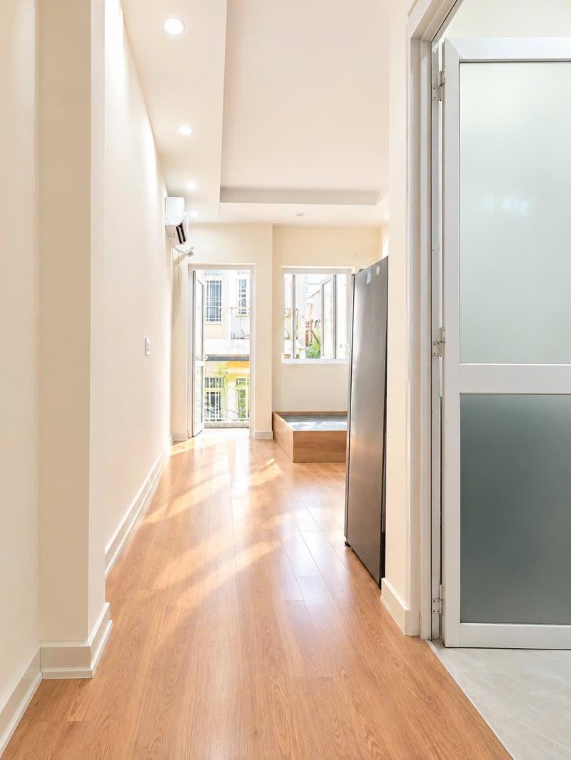 Cho thuê căn hộ 35m² có ban công – full nội thất, máy giặt riêng – giáp quận 1 | cô bắc, phú nhuận - Ảnh 2
