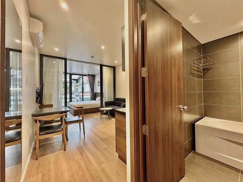 🔥 Cho thuê căn hộ cao cấp 1pn/2pn gần sân bay tsn, ga t3, bệnh viện | cửu long - tân bình ✈️🏡 - Ảnh 3