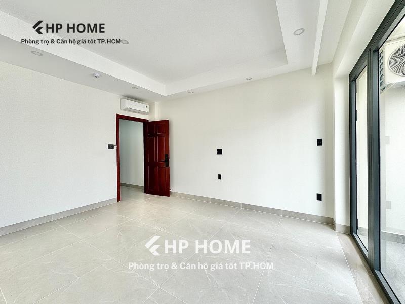 Cho thuê căn hộ 1 phòng ngủ ban công, đang setup nội thất gần chợ thị nghè - giáp quận 1  - Ảnh 4