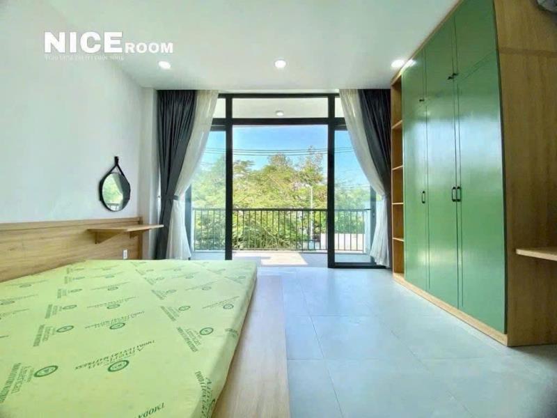 ⛓️‍💥Cho thuê căn hộ 1pn ban công ngay học viện cán bộ 