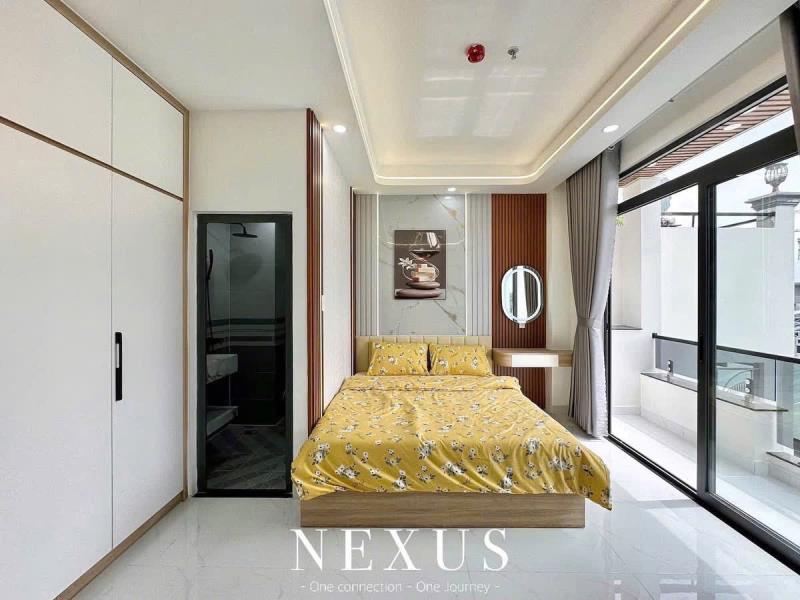 Cho thuê chmn bancol 35m2 full nội thất - Ảnh 3