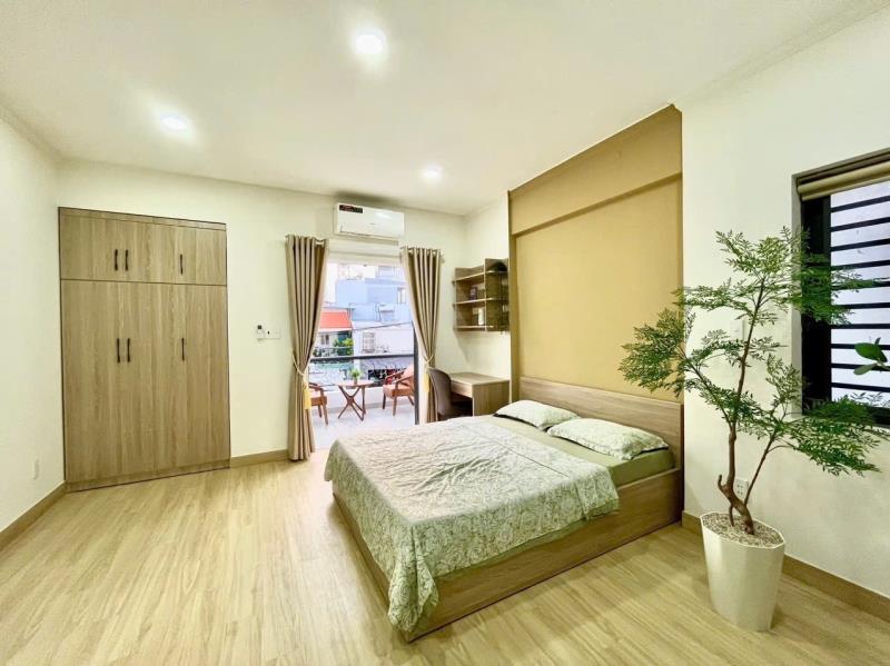 🏡 Căn hộ 1 phòng ngủ-có ban công-máy giặt riêng-50m2-trần bình trọng bình thạnh giáp gò vấp phú nhuận