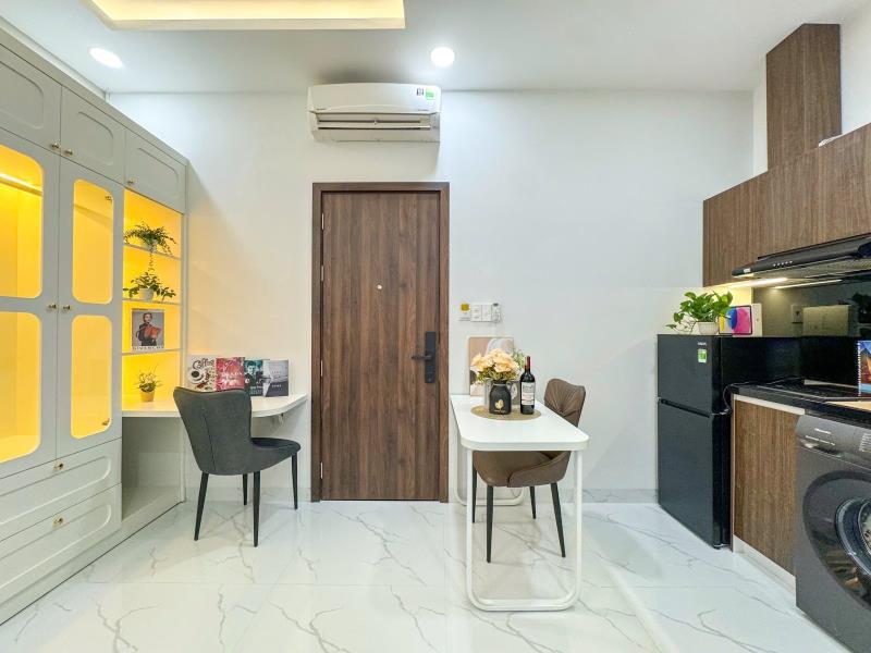 Căn hộ studio full nội thất hiện đại| 📌 nguyễn văn nghi, gò vấp - Ảnh 4