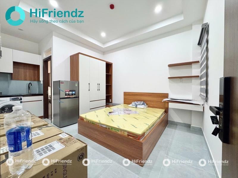✨ Studio máy giặt riêng có thang máy – 72 trần quốc tuấn, p1 gò vấp ✨ (sát bình thạnh, phạm văn đồng – 5p tới sân bay) • giá: 5.8 triệu/tháng - Ảnh 2