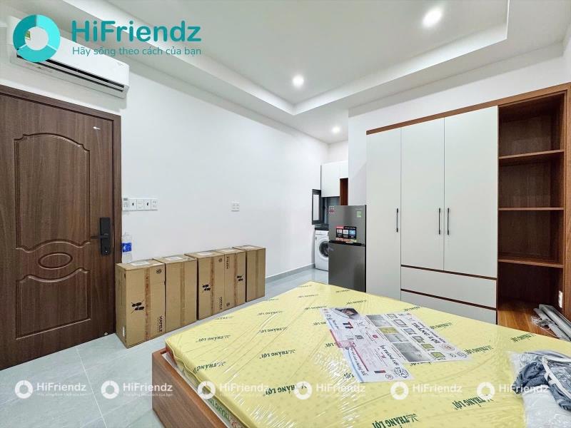 ✨ Studio máy giặt riêng có thang máy – 72 trần quốc tuấn, p1 gò vấp ✨ (sát bình thạnh, phạm văn đồng – 5p tới sân bay) • giá: 5.8 triệu/tháng - Ảnh 3