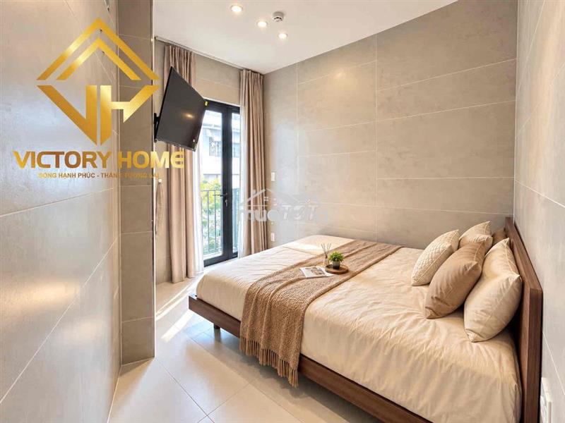 Phòng 1 không gian ngủ – ban công – tách bếp | nguyễn kiệm, phú nhuận