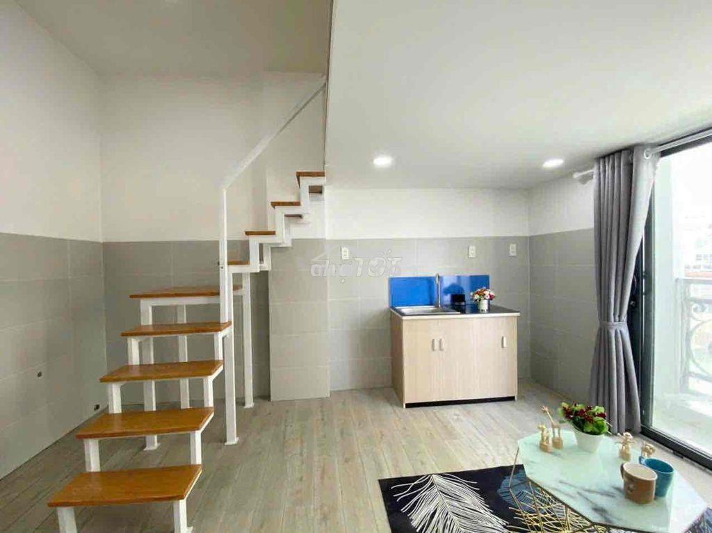 Cho thuê duplex full nội thất rộng rãi mới 100% - Ảnh 4