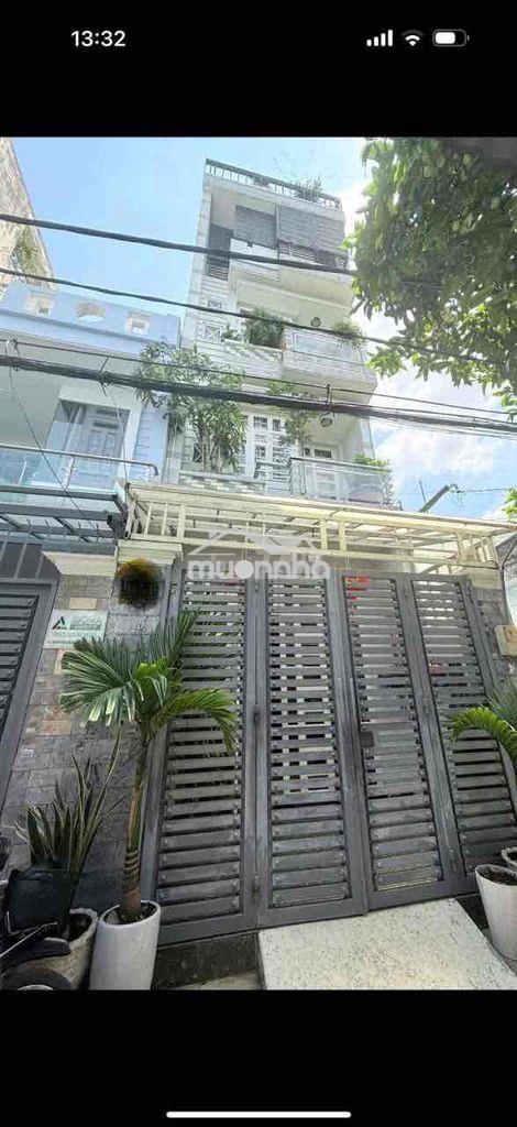 Nhà đẹp 4 tầng ở ngay 60 m² 4 tầng 6 tỷ hẻm oto thông
