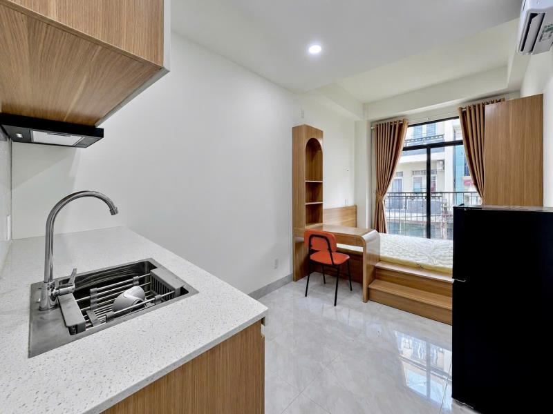 Khai trương! studio ban công thang máy giặt riêng ngay etown