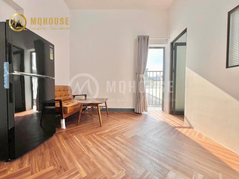 🌸Cho thuê căn hộ 1pn tách biệt ban công/ máy giặt riêng ngay nguyễn xí - richmond  - Ảnh 2