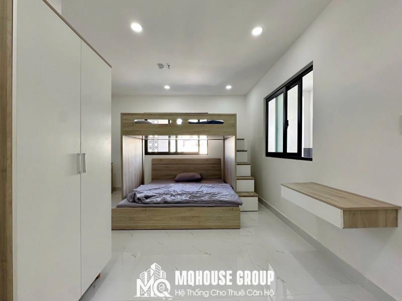 Phòng mới 100% giường tầng ở 3-4 người - Ảnh 4