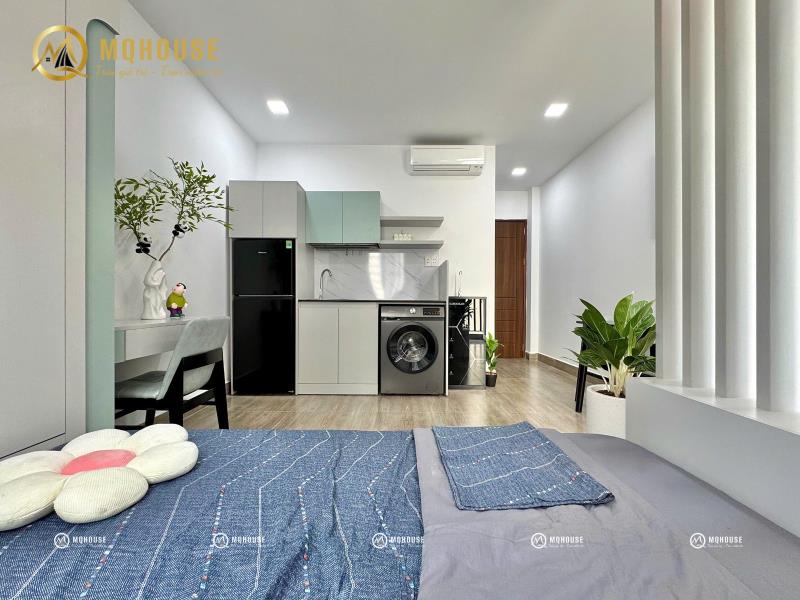 Cc mini studio ban công cực có gu gần chợ phạm văn bạch tiện đi etown - ga t3 - Ảnh 3