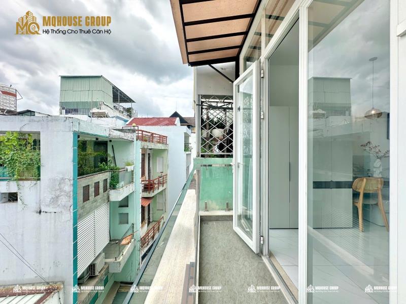 Cc mini studio ban công cực đẹp giặt riêng ngay etown cộng hòa - ga t3 - Ảnh 4
