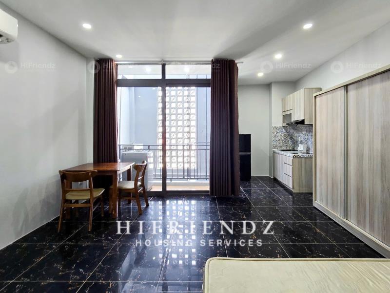 Cho thuê căn hộ 1pn - nguyễn thị thập q7. 