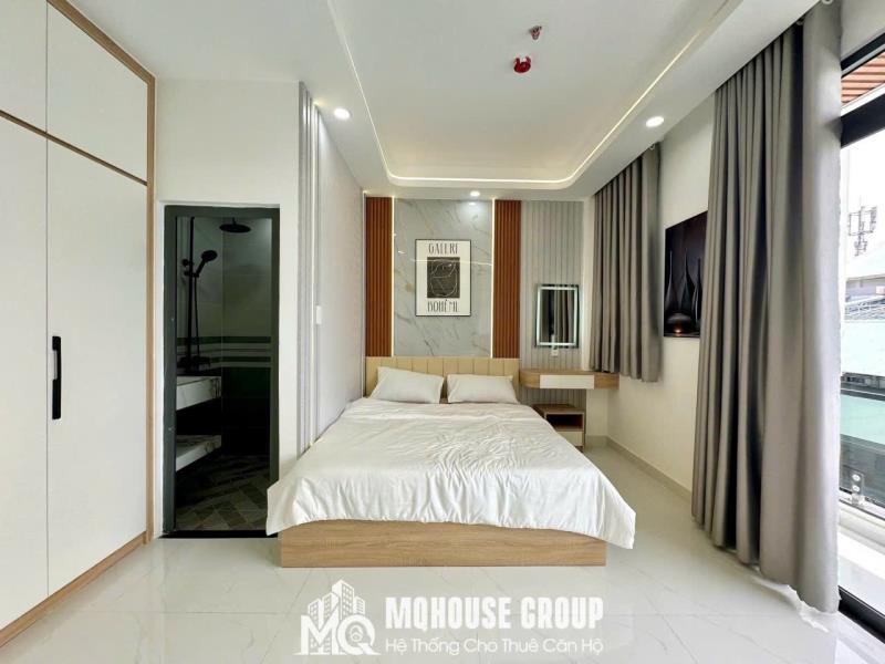 Studio ban công full nội thất - lê đức thọ - Ảnh 3