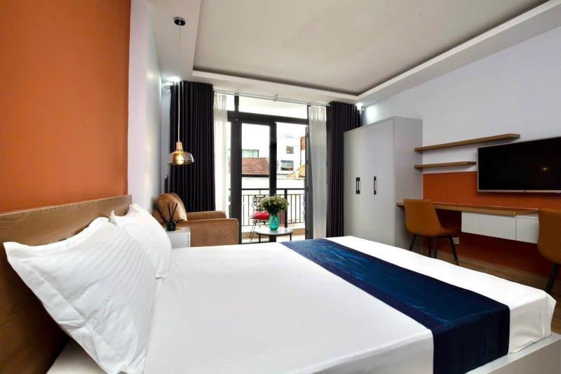 🔥 Căn hộ studio-1pn_40m2_full nội thất_gần phố đi bộ nguyễn huệ  - Ảnh 2