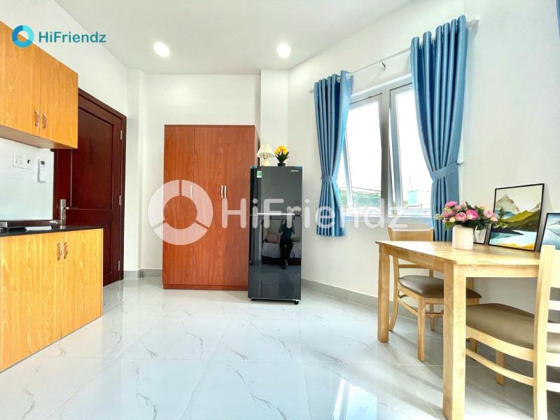 Cho thuê căn hộ tách bếp ban công lớn, cửa sổ trời– bùi đình túy, bình thạnh gần chợ bà chiểu, hàng xanh, q1 - Ảnh 4