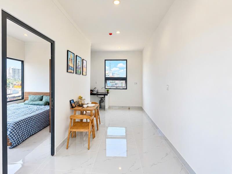 Khai trương căn hộ studio 1pn rộng 30m2 cửa sổ trời thoáng | ngay đường hoàng văn thụ - thuận tiện di chuyển sân bay tân sơn nhất - phú nhuận - bình thạnh - quận 3 - quận 1 - Ảnh 4