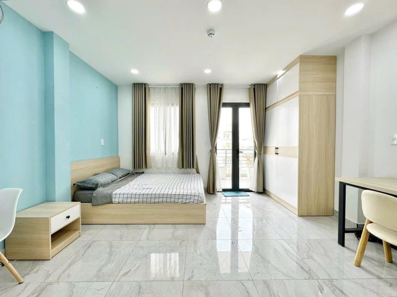 Cho thuê căn hộ phú nhuận, full nội thất, ban công, máy giặt riêng, cửa sổ lớn, thoáng mát, rộng rãi, gần phan đăng lưu, bình thạnh, quận 1