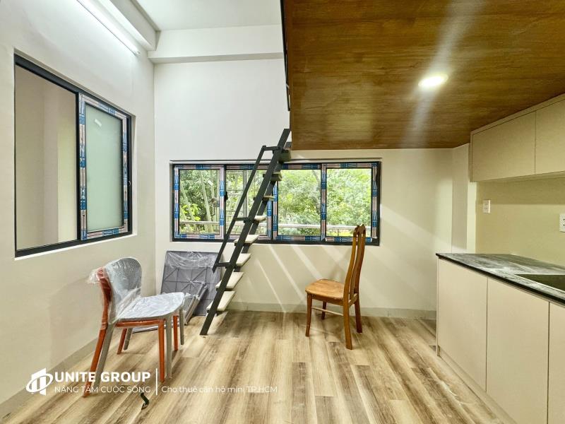 Duplex full nội thất, cửa sổ view cây xanh | gần sân bay – etown - Ảnh 4