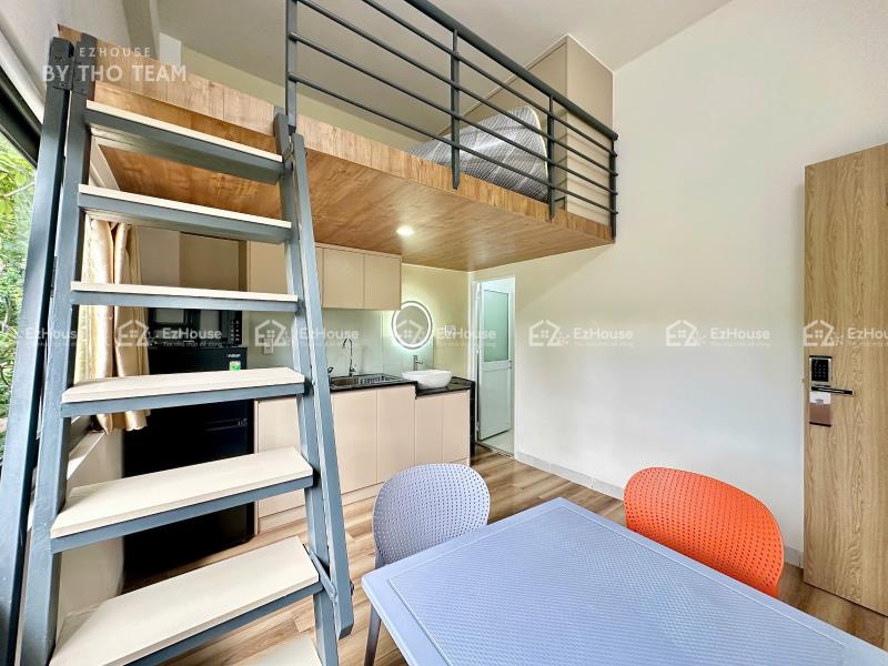 Duplex full nội thất, cửa sổ view cây xanh | gần sân bay – etown - Ảnh 3