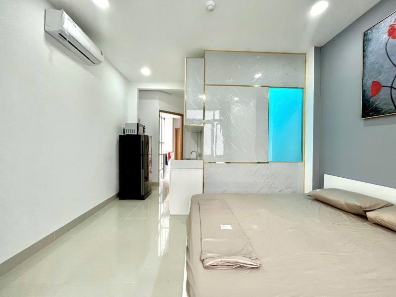 Cho thuê phòng tại bình thạnh, full nội thất, cửa sổ lớn, thoáng mát, gần trường sa, hoàng sa, quận 1 - Ảnh 3