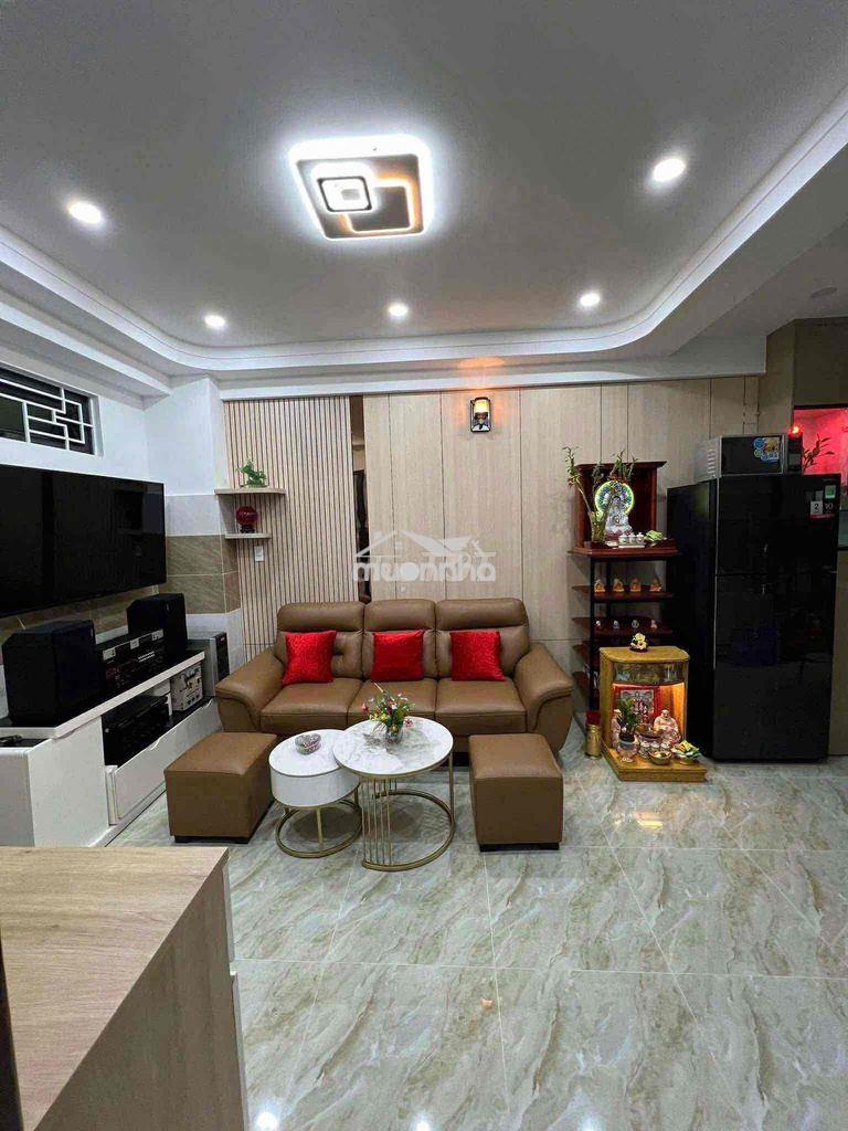 Bán căn hộ 62 bà hom – quận 6 - dt 60m2 - 2pn - 2wc - giếng trời thoán - Ảnh 3