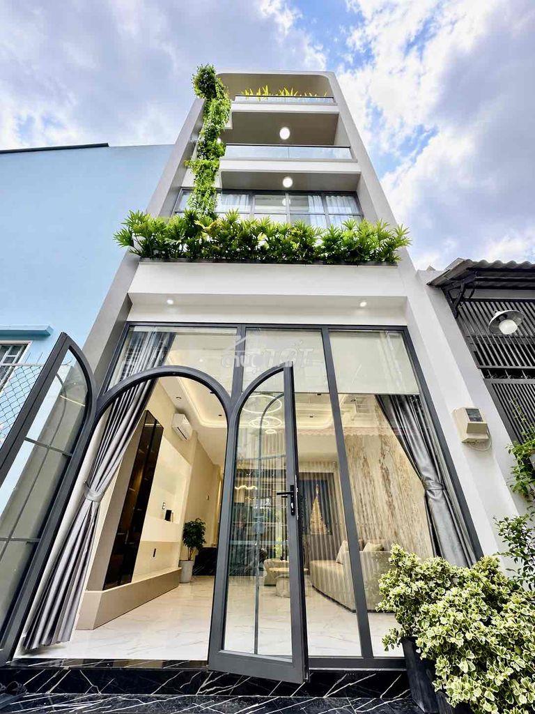 🏡 Nhà đẹp smart home - chuẩn sống xanh - hxh gò vấp - chỉ 6 tỏi hơn!