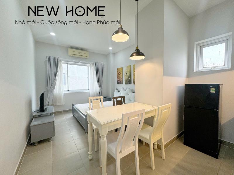Cho thuê căn hộ cửa sổ lớn – võ trường toản, bình thạnh giáp quận 1 gần chợ bà chiểu - 0941746163 - Ảnh 3