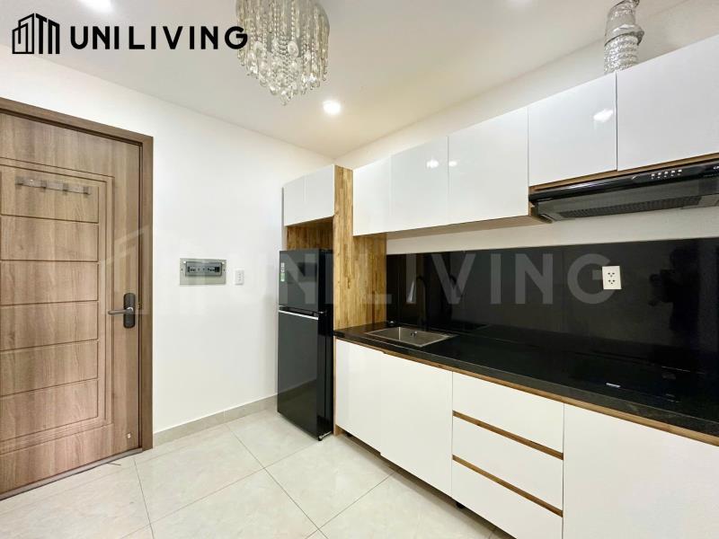 Cho thuê căn hộ 1 phòng ngủ ban công tại xô viết nghệ tĩnh bình thạnh tiện di q1, q2 - Ảnh 4