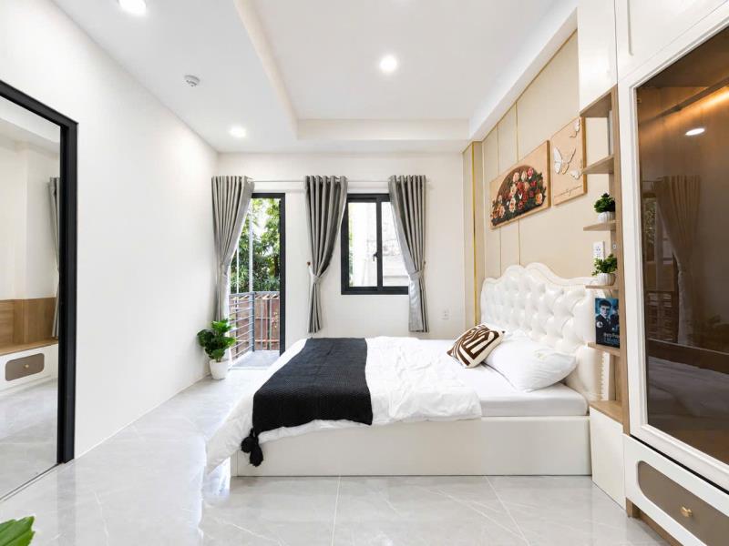 🔥 Căn hộ cho thuê có ban công 1pn tách bếp chỉ từ 1xx - gần hàng xanh - nguyễn xí - bình thạnh - Ảnh 2