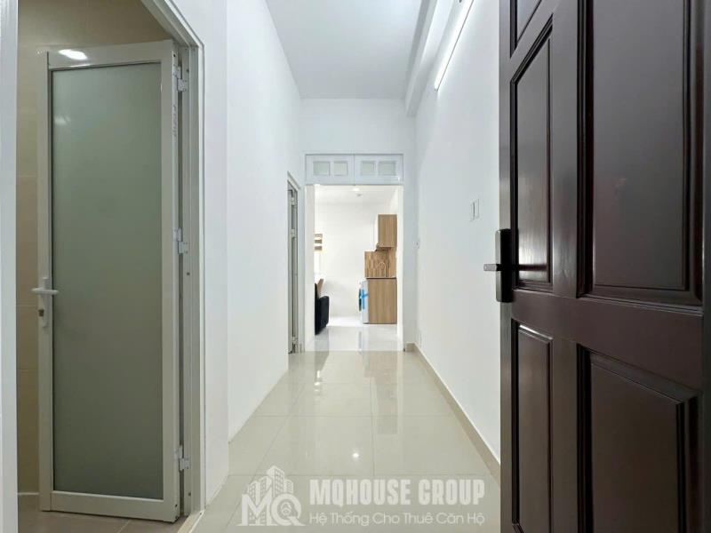 Phòng ban công full nội thất - thông tây hội, gò vấp gần quang trung, phạm văn đồng, sân bay tân sơn nhất – an ninh, máy giặt riêng - 4.5 triệu/tháng