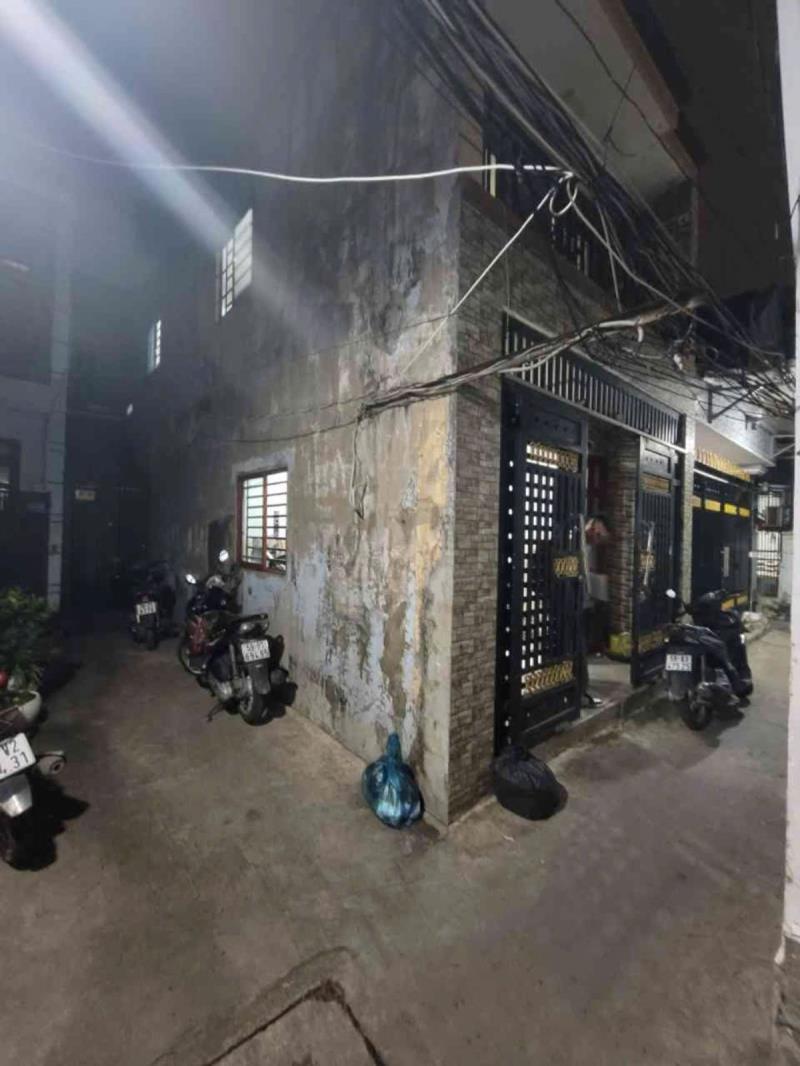 Bán nhà lô góc 2 mặt thoáng – phạm văn chiêu, gò vấp – sát vách dream home 